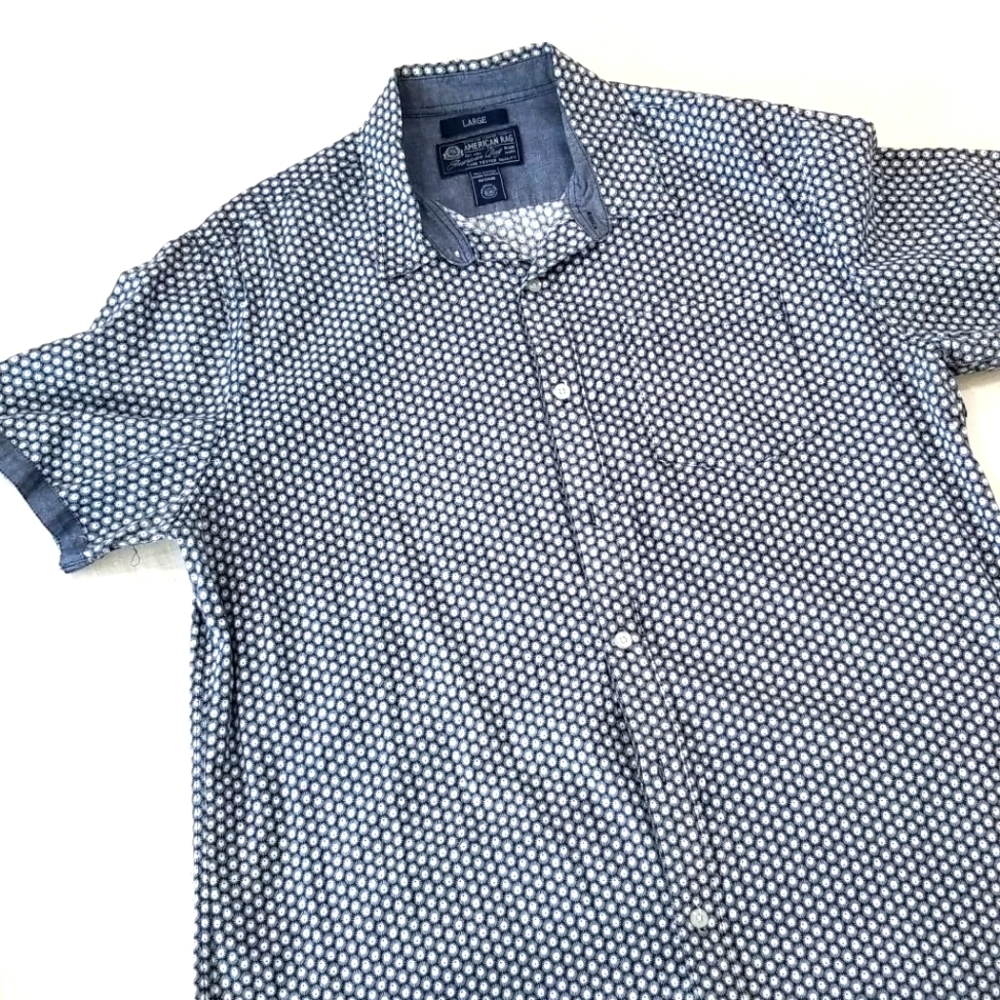 Short sleeve button down shirt